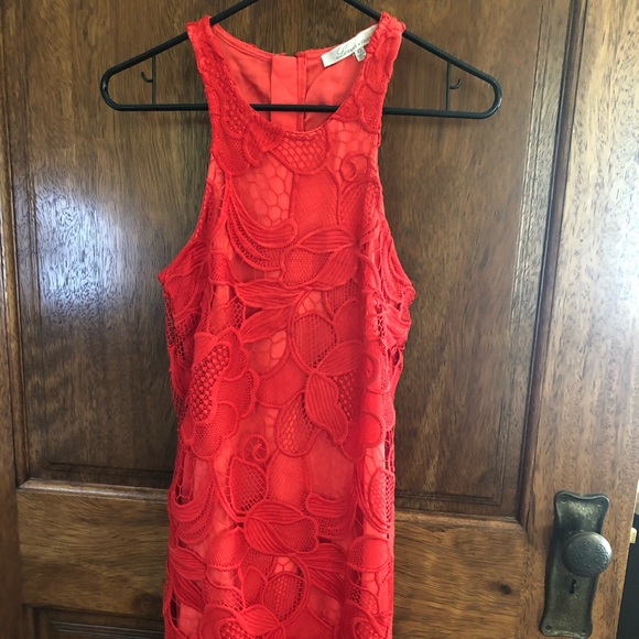 Lovers + Friends racer back midi dress size xs - Picture 1 of 3